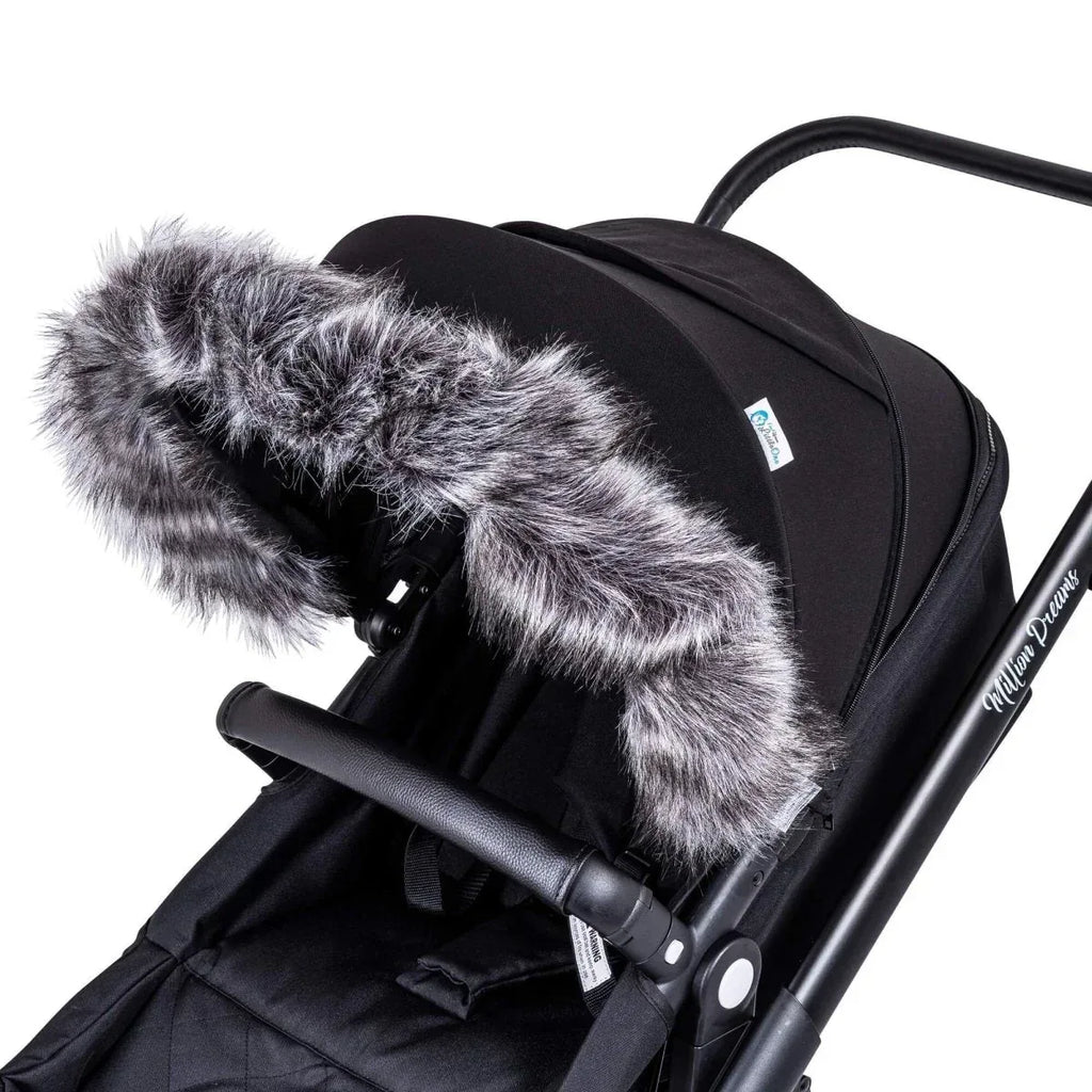 pram-fur-hood-trim-attachment-for-pushchair-725769 - Bobobiy