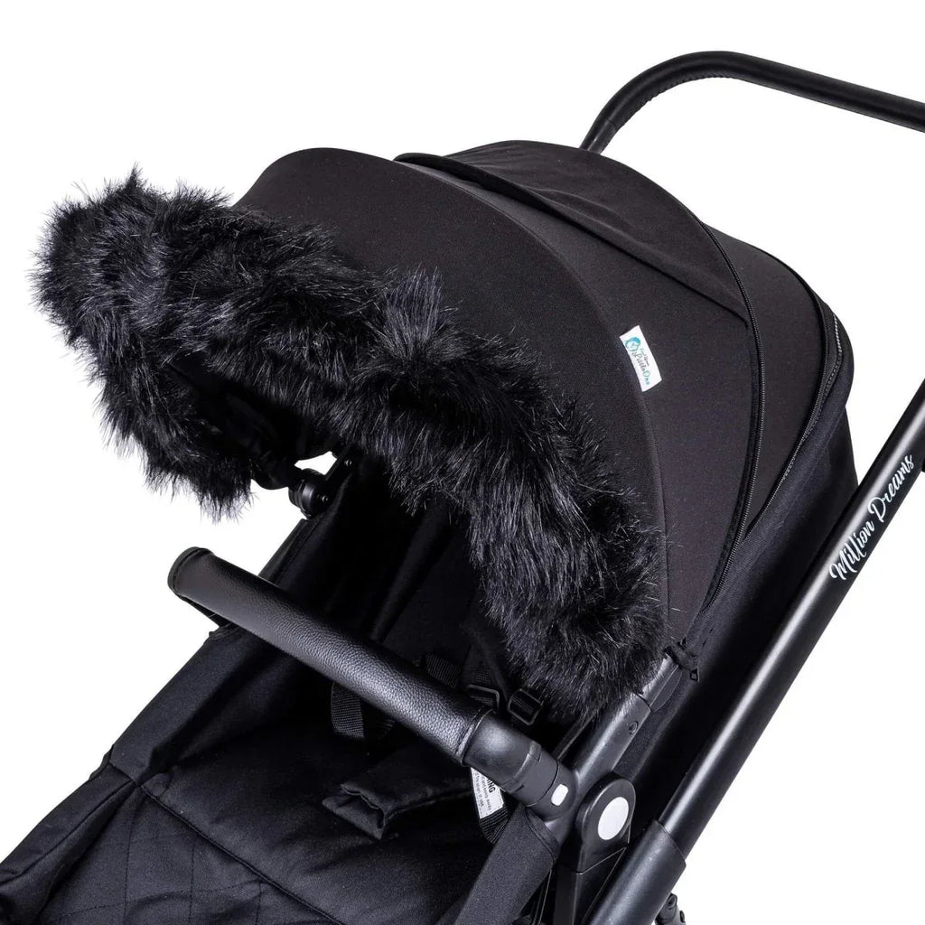 pram-fur-hood-trim-attachment-for-pushchair-735533 - Bobobiy