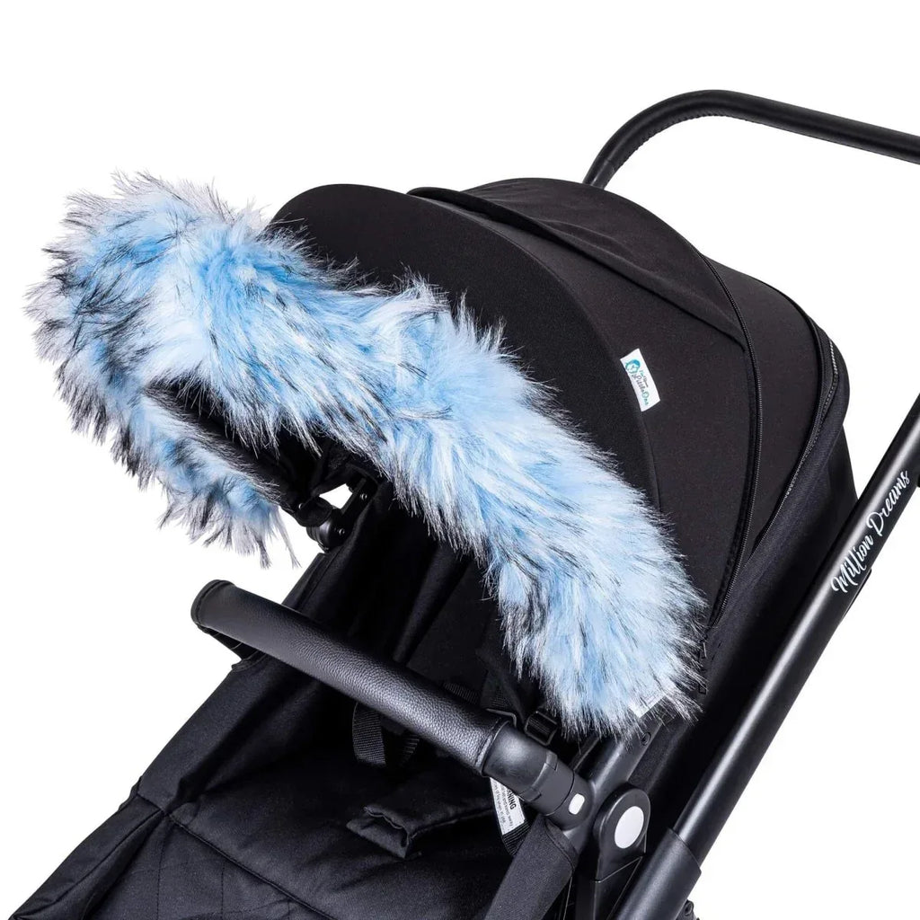 pram-fur-hood-trim-attachment-for-pushchair-845023 - Bobobiy