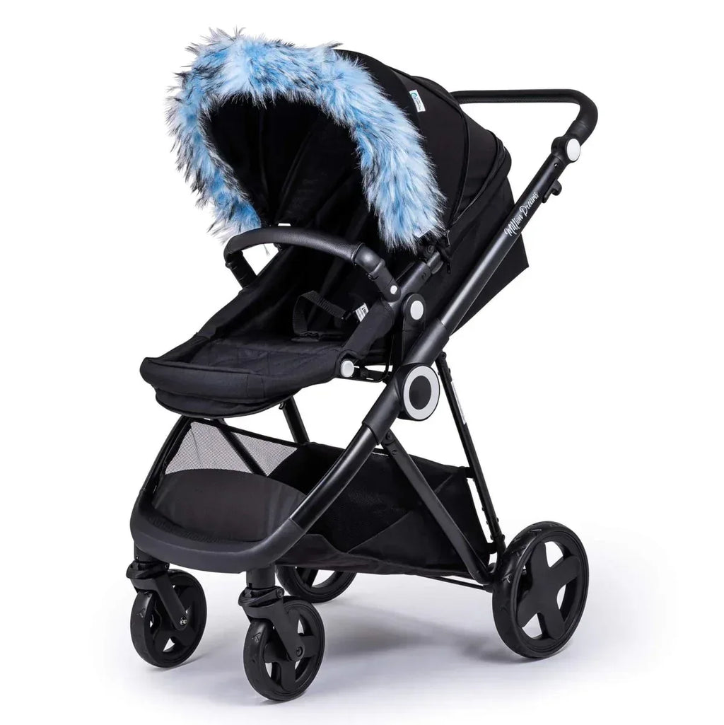 pram-fur-hood-trim-attachment-for-pushchair-893052 - Bobobiy
