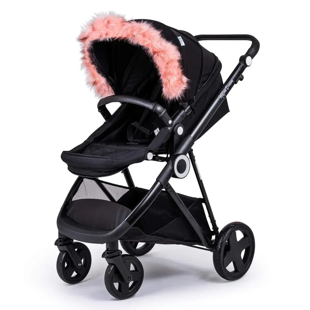 pram-fur-hood-trim-attachment-for-pushchair-944811 - Bobobiy
