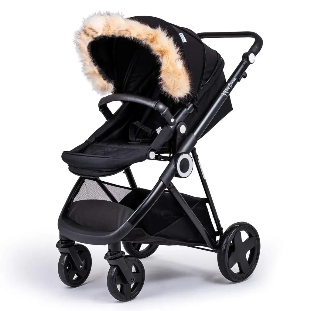 pram-fur-hood-trim-attachment-for-pushchair-990350 - Bobobiy