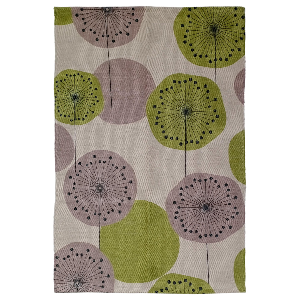 Printed Rug Flor Design Modern Non-Slip Soft Durable Floor Rug for Living Room Bedroom Office