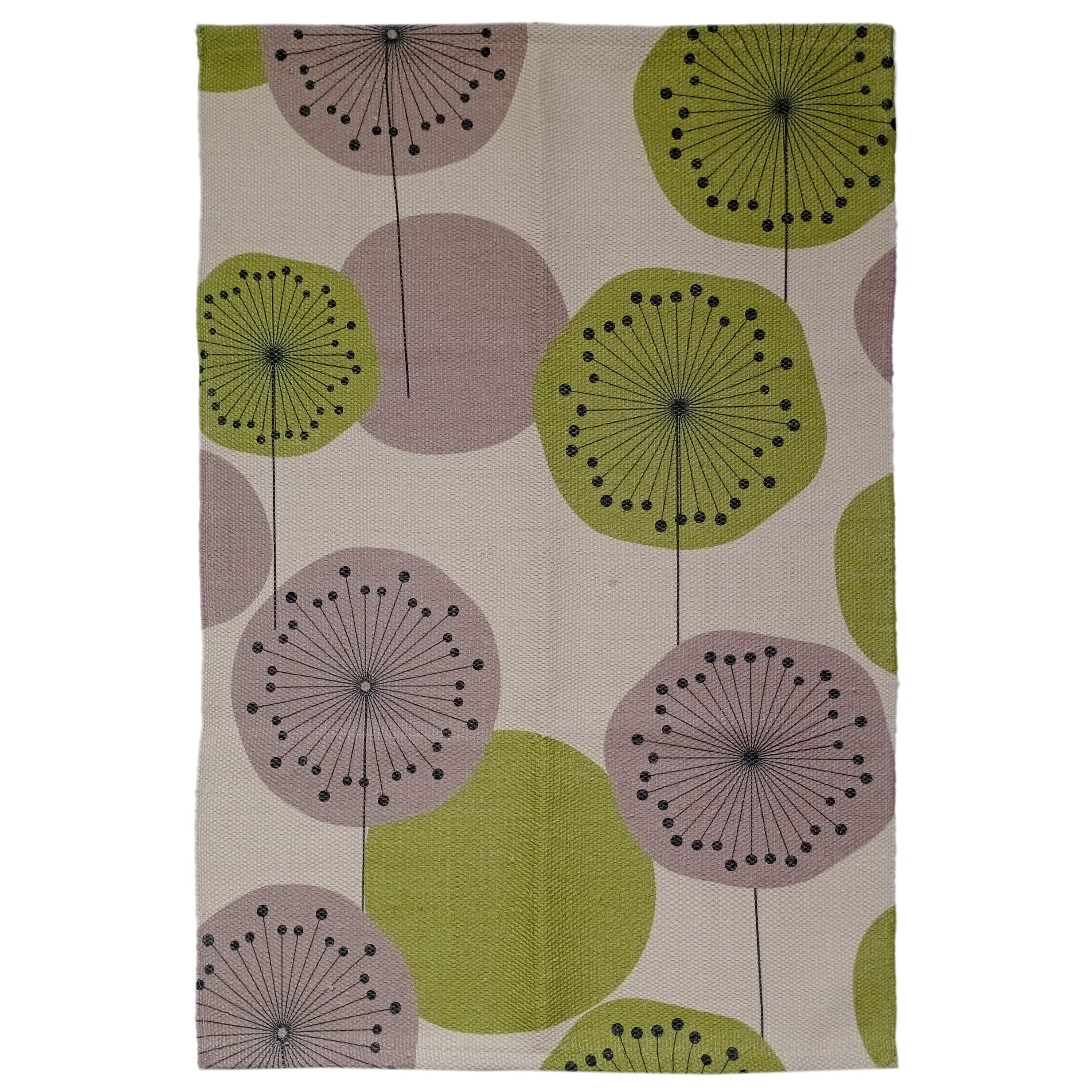 Printed Rug Flor Design Modern Non-Slip Soft Durable Floor Rug for Living Room Bedroom Office