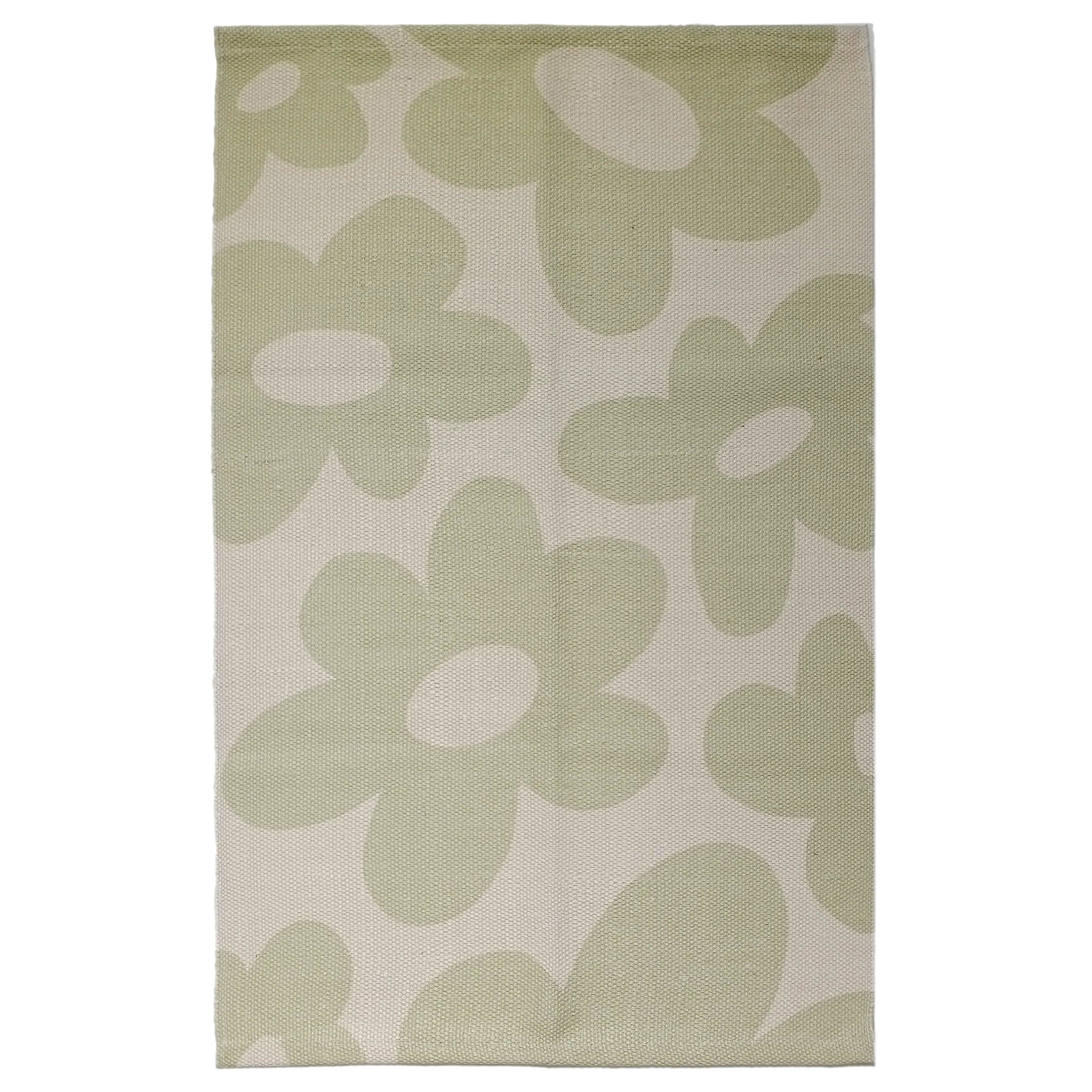 Printed Rug Jardin Design Modern Non-Slip Soft Durable Floor Rug for Living Room Bedroom Office
