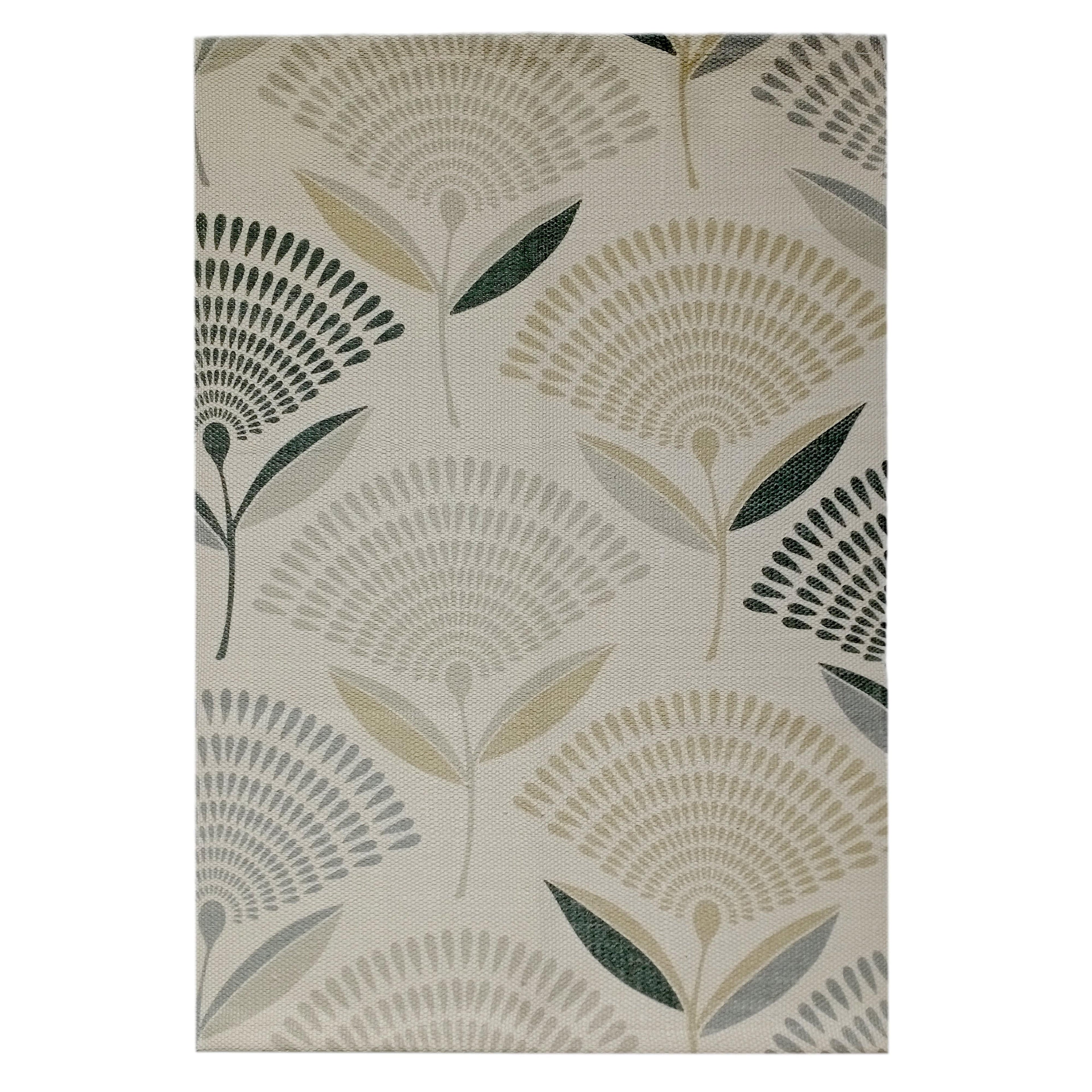 Printed Rug Linnea Design Modern Non-Slip Soft Durable Floor Rug for Living Room Bedroom Office