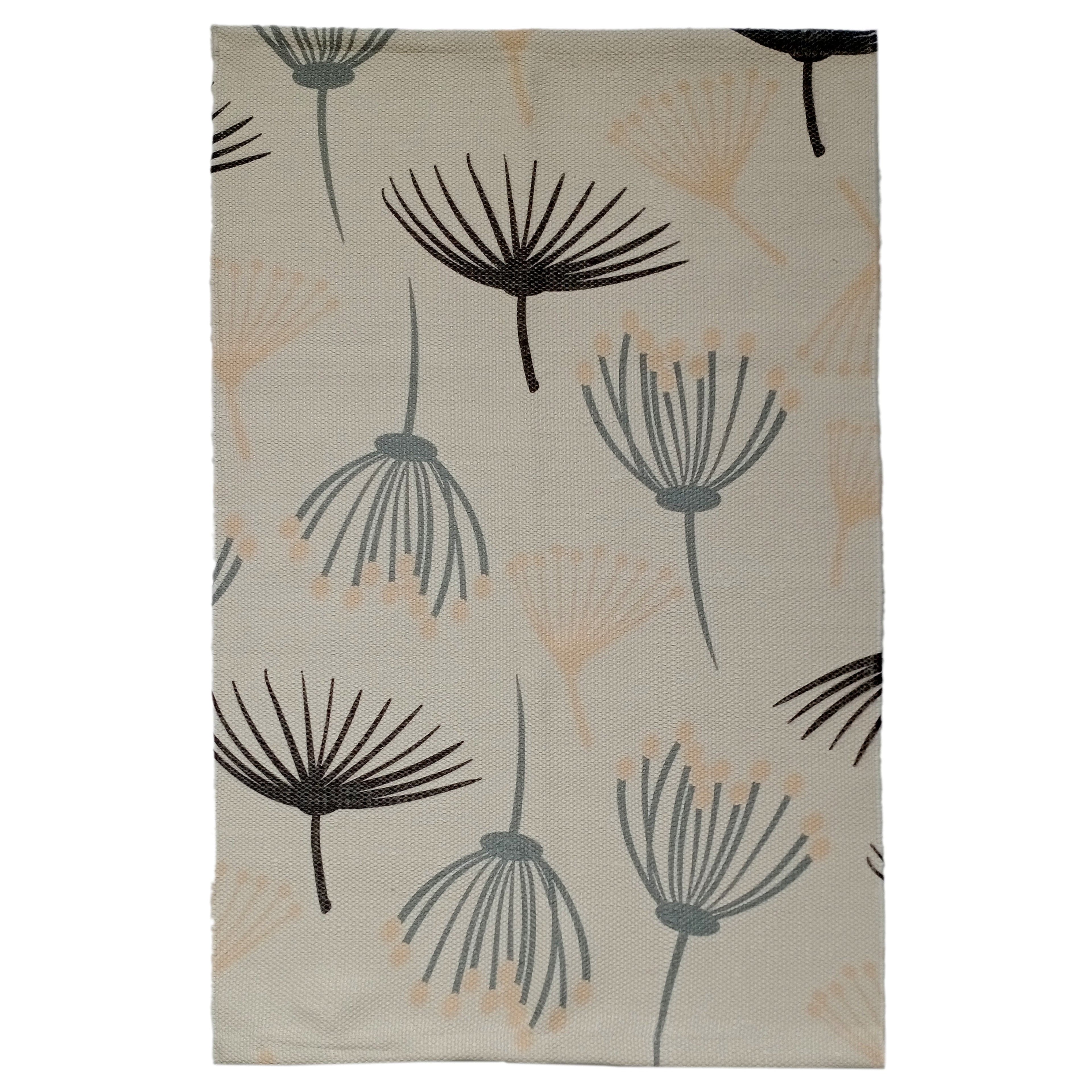 Printed Rug Nina Design Modern Non-Slip Soft Durable Floor Rug for Living Room Bedroom Office