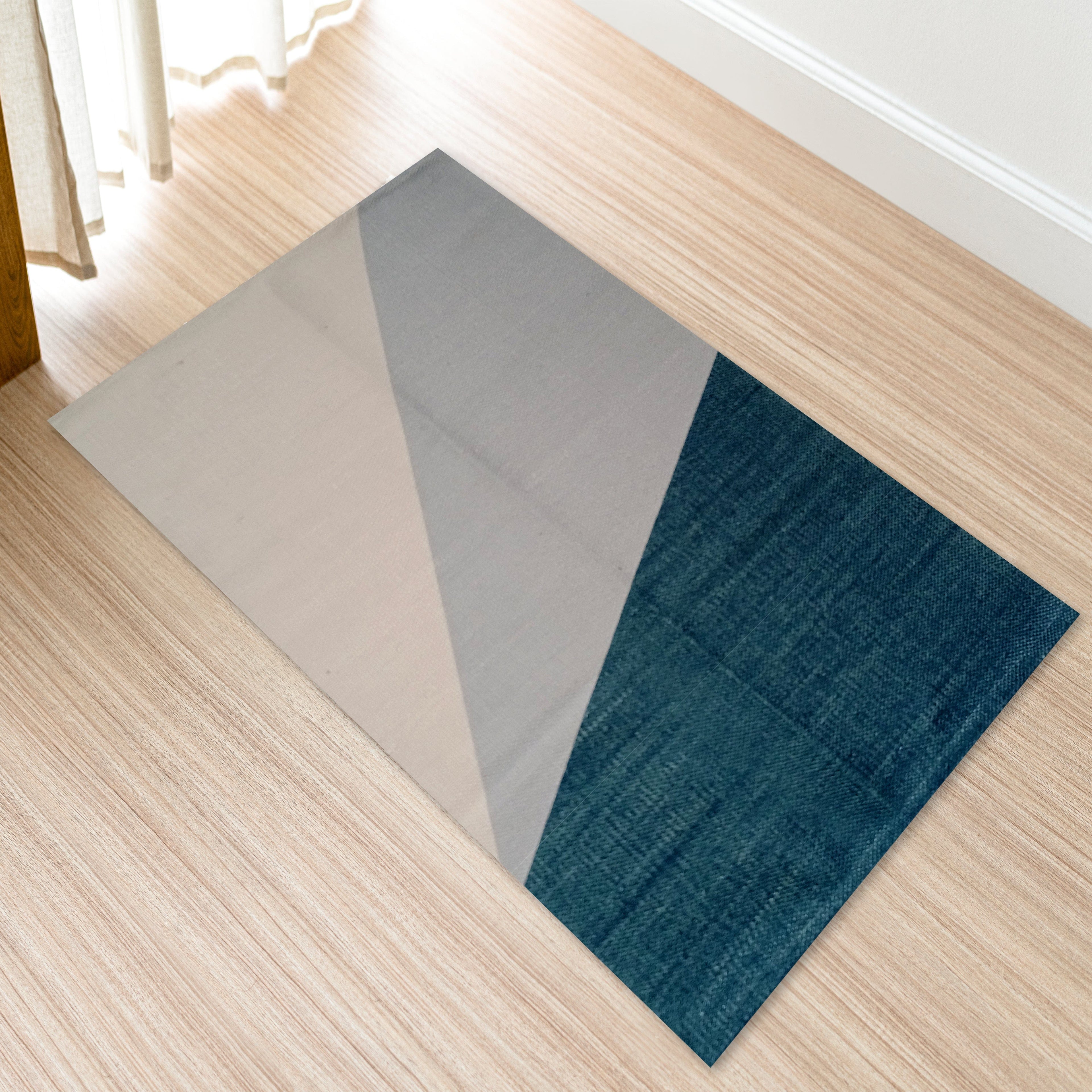 Printed Rug Oslo Design Modern Non-Slip Soft Durable Floor Rug for Living Room Bedroom Office