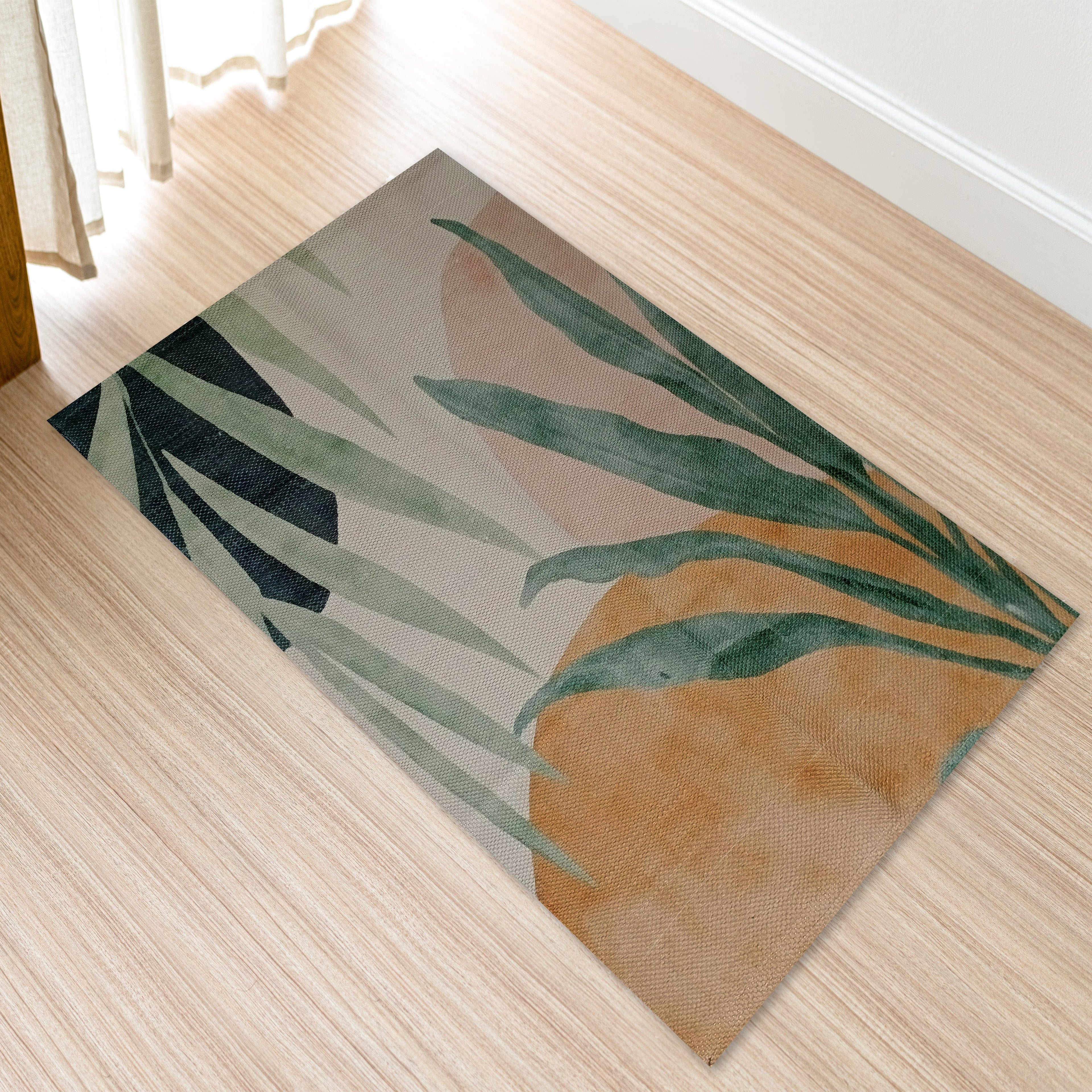 Printed Rug Sabine Design Modern Non-Slip Soft Durable Floor Rug for Living Room Bedroom Office