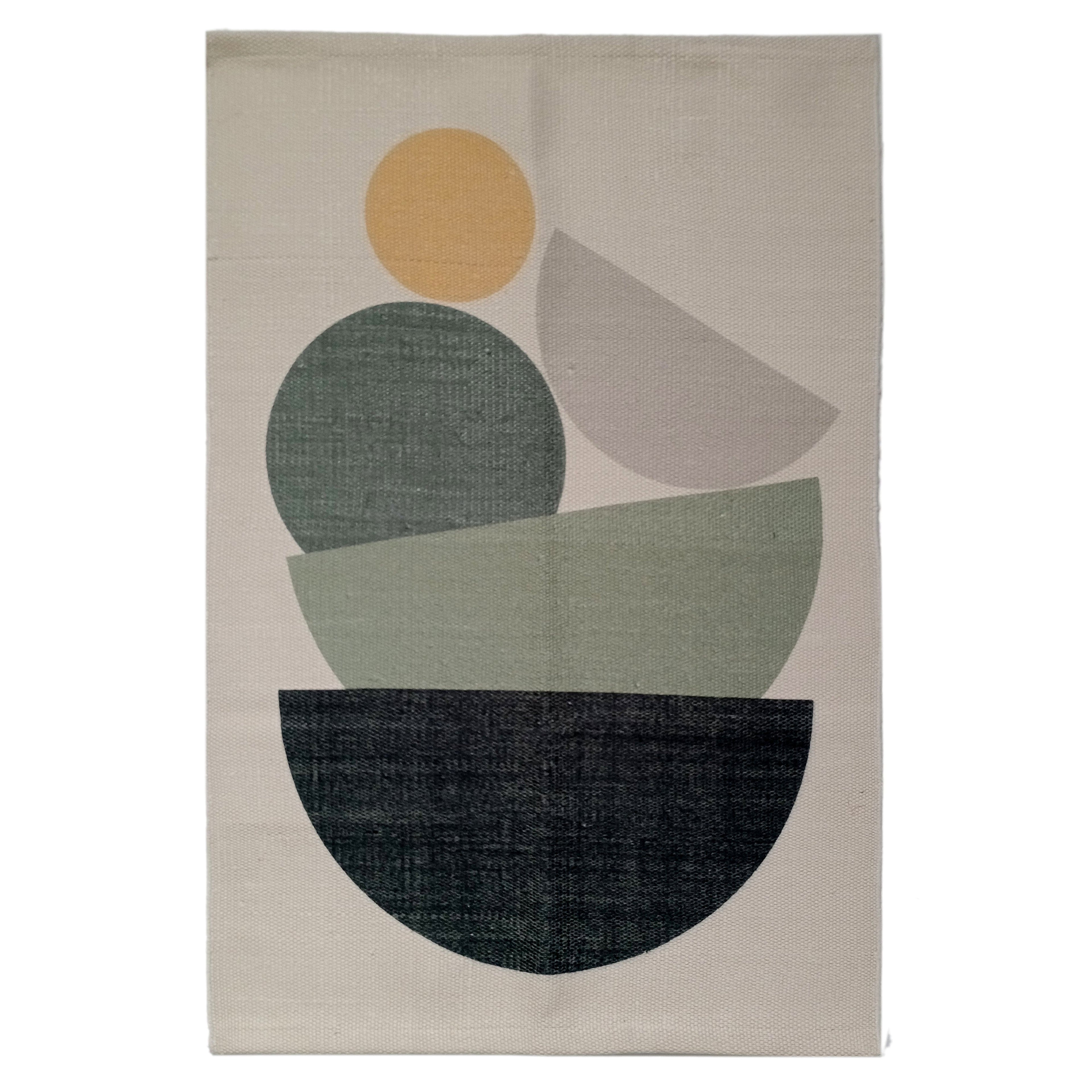 Printed Rug Tokyo Design Modern Non-Slip Soft Durable Floor Rug for Living Room Bedroom Office