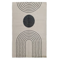 Printed Rug Tuscany Design Modern Non-Slip Soft Durable Floor Rug for Living Room Bedroom Office