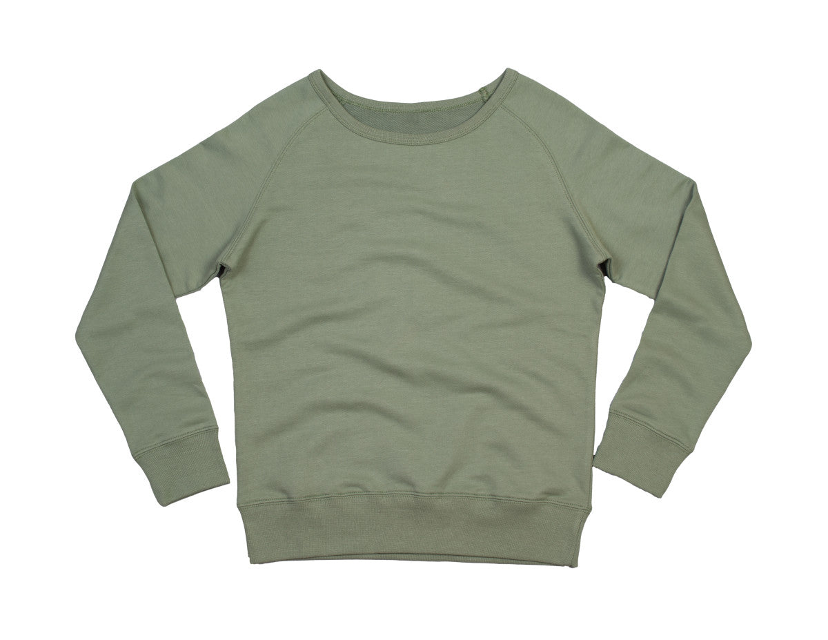 Mantis Organic Cotton & Recycled Plastic Womens Sweatshirt