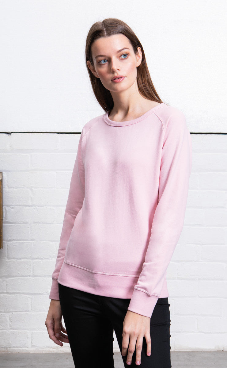 Mantis Organic Cotton & Recycled Plastic Womens Sweatshirt