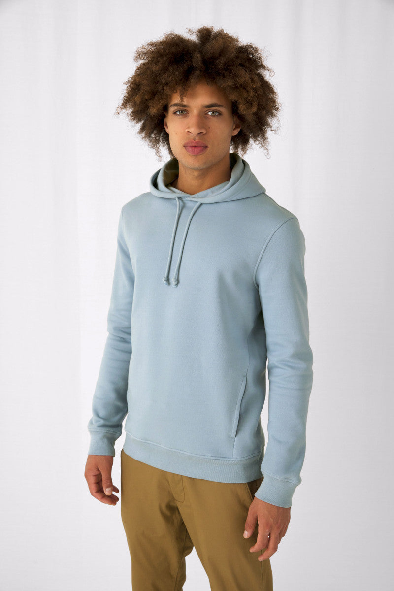 Organic Essential Hoodie: Mens