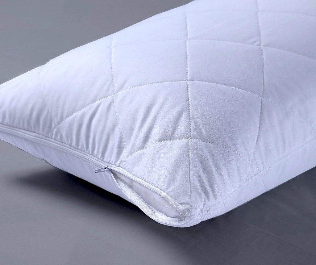 Superb Quilted Extra Deep Mattress Protector Microfibre Top for All Bed Sizes Premium Bedding Protection