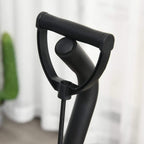 Twister stepper curved handlebar grips with black frame, resistance band cords