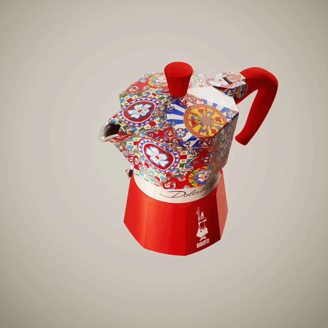 Bialetti X Dolce&Gabbana Sicilian Cart Moka Express - Bobobiy