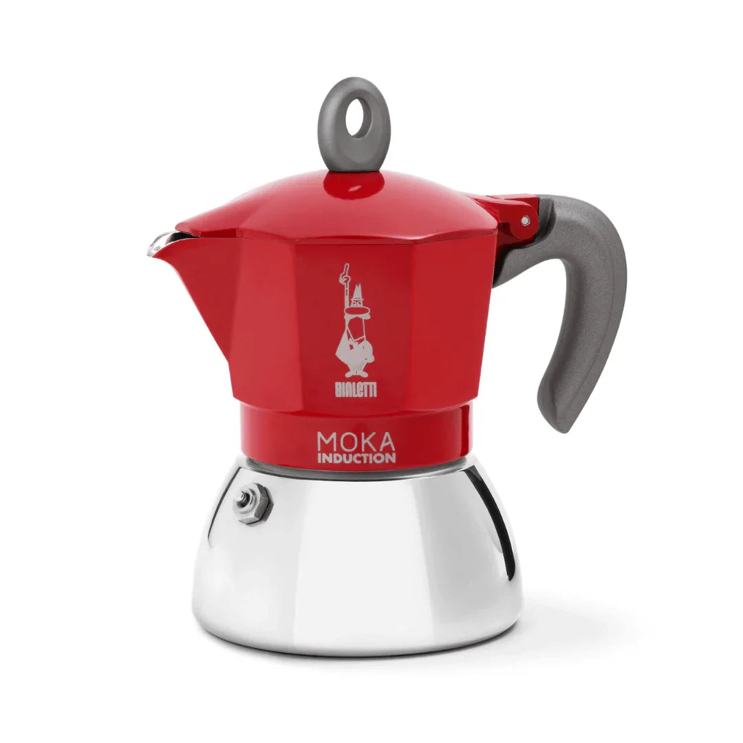 Bialetti Moka Induction Stovetop Coffee Maker - Bobobiy
