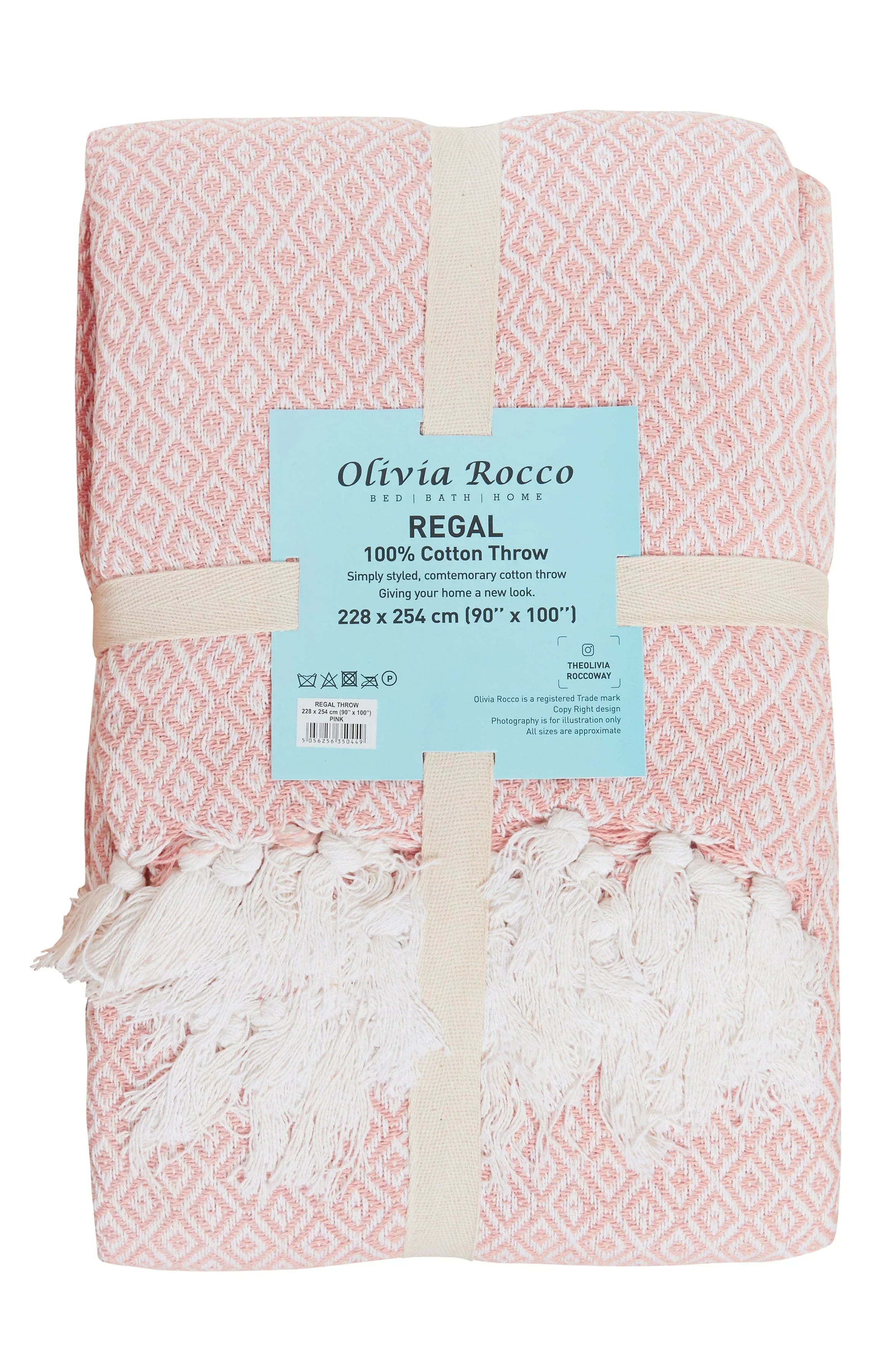 regal-handwoven-pure-cotton-throw-blanket-with-diamond-geometric-pattern-eco-friendly-durable-bedspread-sofa-cover-in-multiple-sizes-by-olivia-rocco-throw-740672392 - Bobobiy
