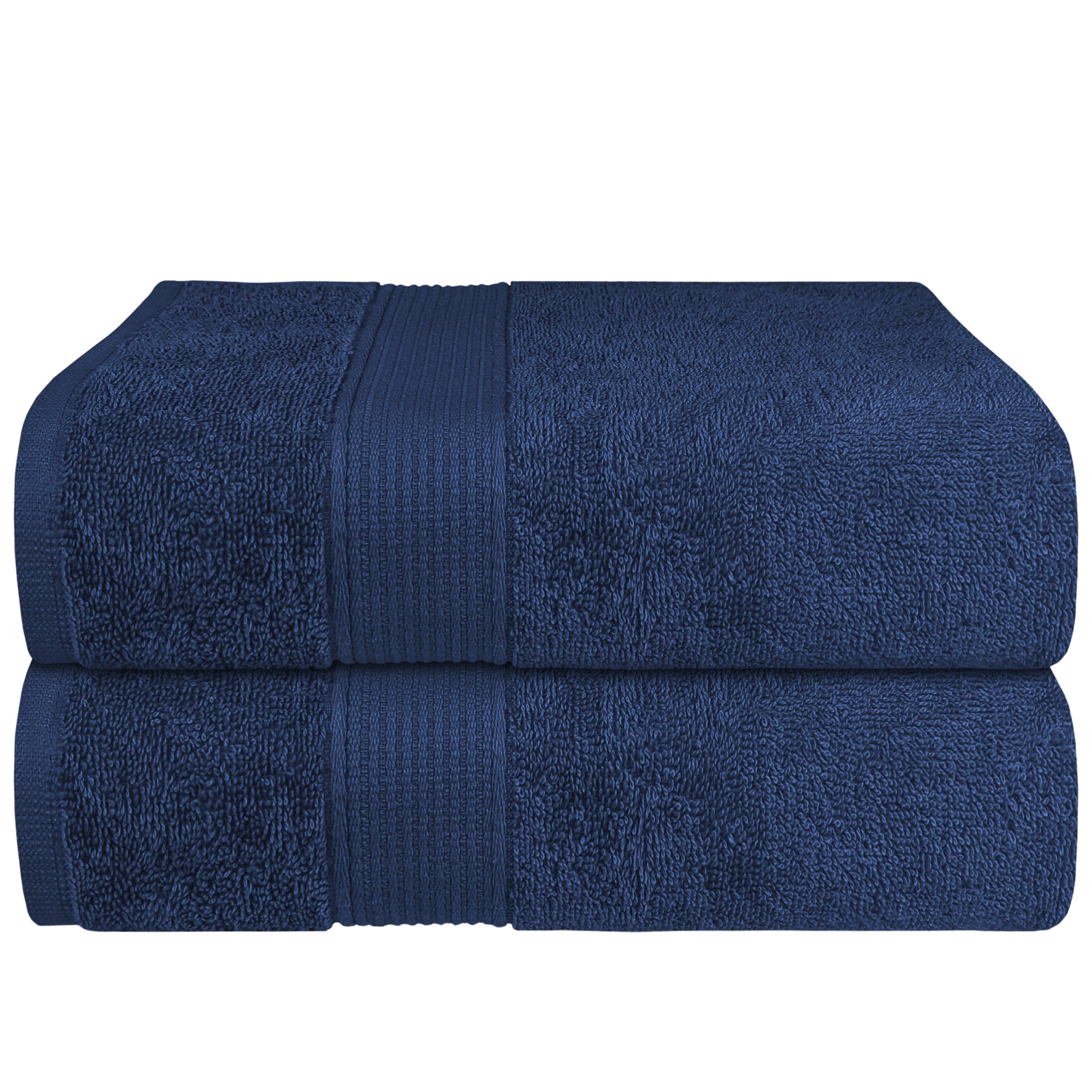 Rhodes Towel Royal Blue 100% Cotton Hotel Quality Soft Super Absorbent Hand Bath Towels, Sheets & Face Cloths