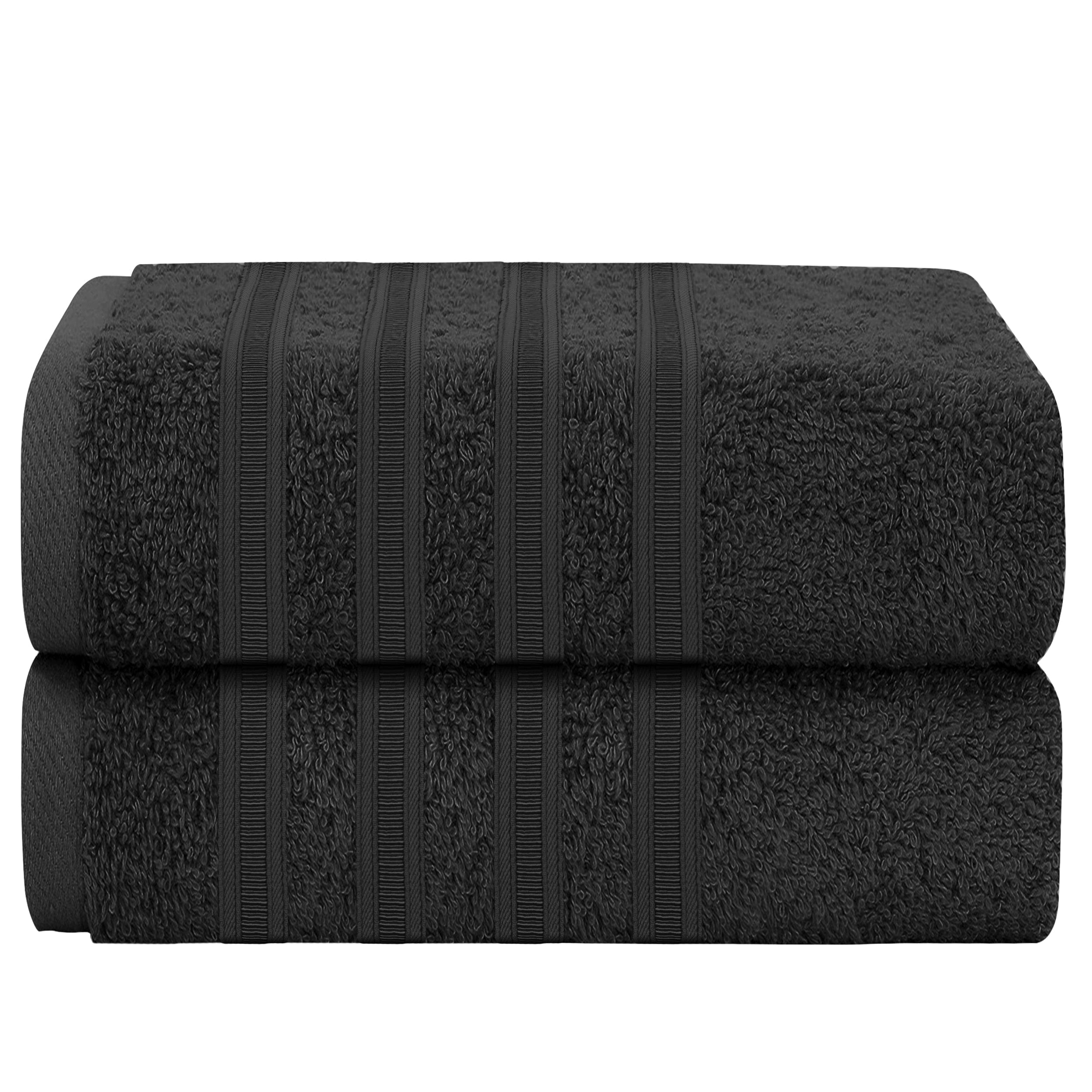 Ritz Viscose Stripe Super Soft Cotton Luxury Absorbent Towels, Jumbo Bath Sheet Packs & Towel Bale Sets Available