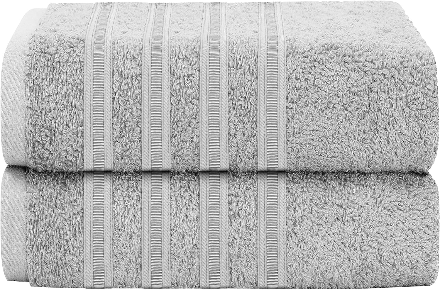 Ritz Viscose Stripe Super Soft Cotton Luxury Absorbent Towels, Jumbo Bath Sheet Packs & Towel Bale Sets Available