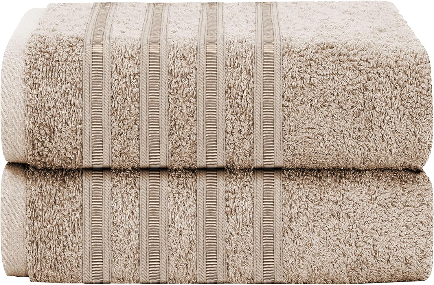 Ritz Viscose Stripe Super Soft Cotton Luxury Absorbent Towels, Jumbo Bath Sheet Packs & Towel Bale Sets Available