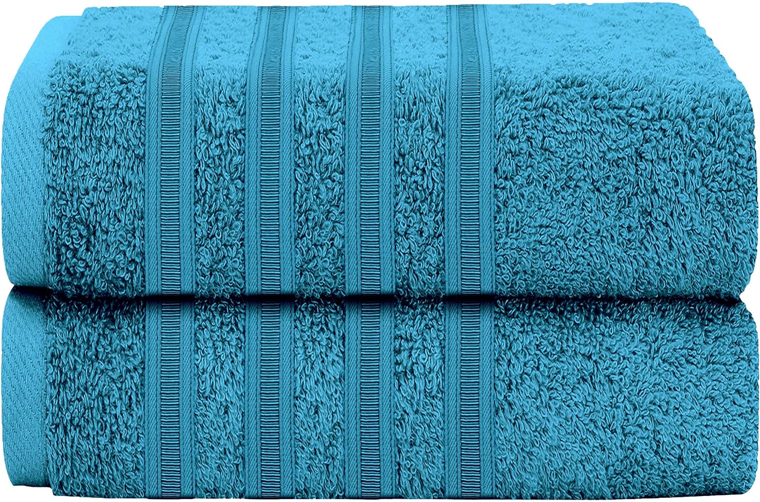 Ritz Viscose Stripe Super Soft Cotton Luxury Absorbent Towels, Jumbo Bath Sheet Packs & Towel Bale Sets Available