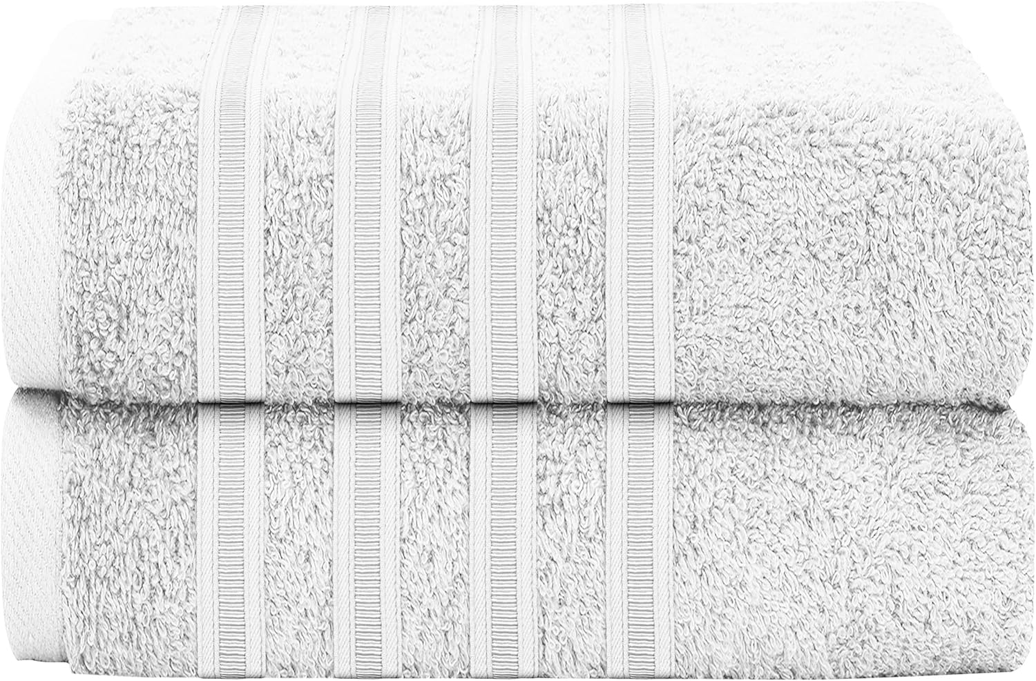 Ritz Viscose Stripe Super Soft Cotton Luxury Absorbent Towels, Jumbo Bath Sheet Packs & Towel Bale Sets Available