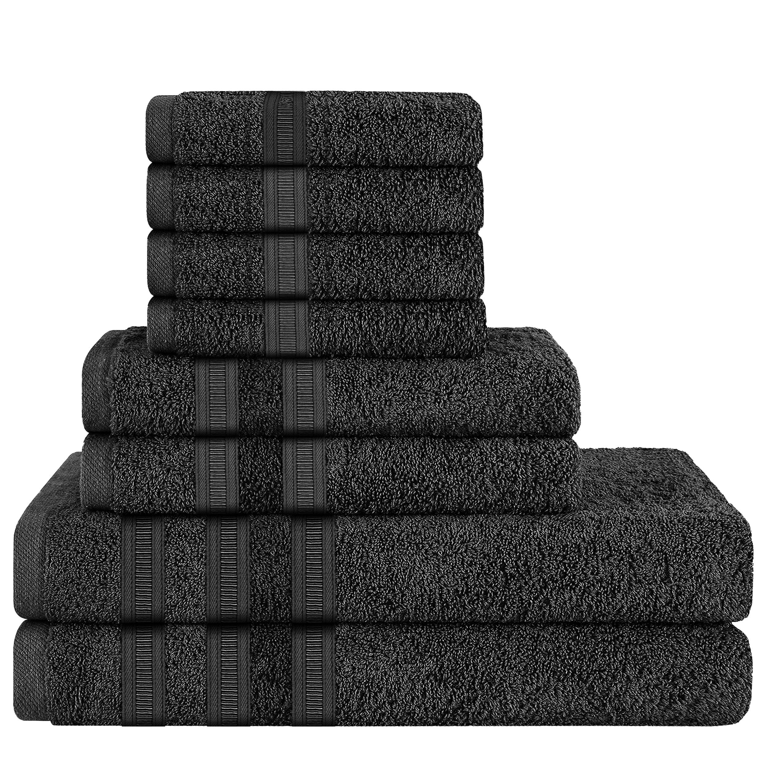 Ritz Viscose Stripe Super Soft Cotton Luxury Absorbent Towels, Jumbo Bath Sheet Packs & Towel Bale Sets Available