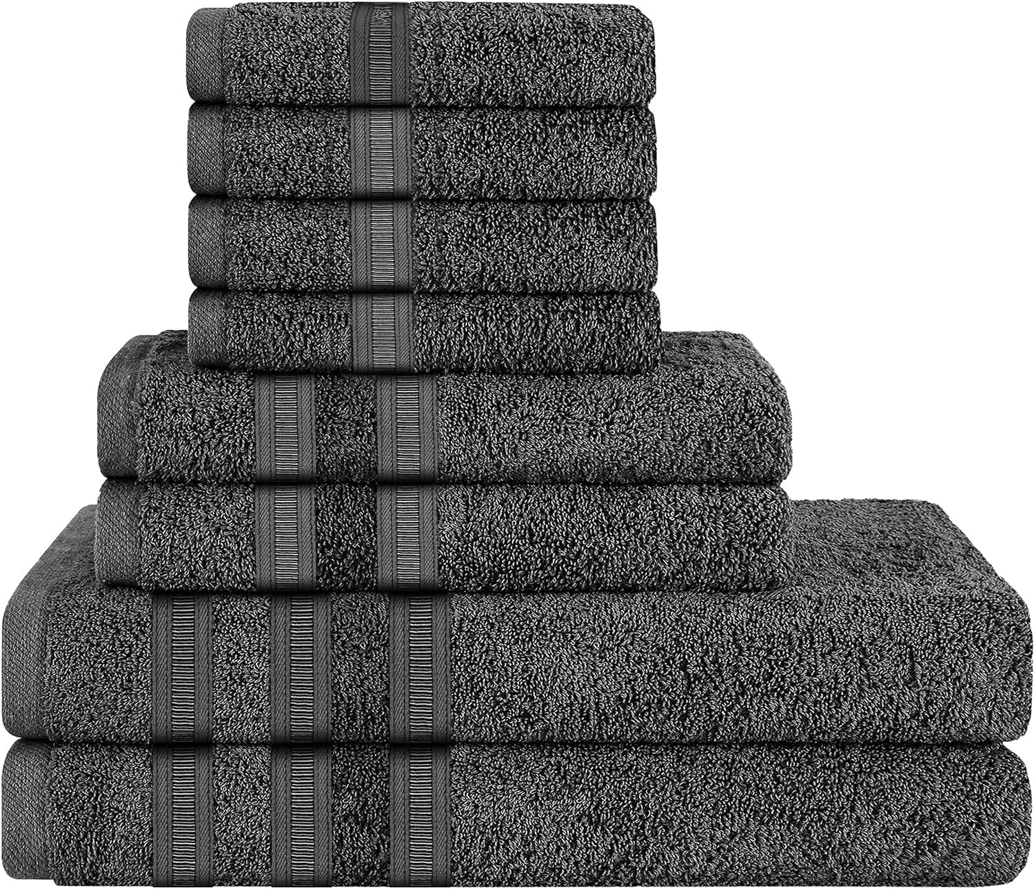 Ritz Viscose Stripe Super Soft Cotton Luxury Absorbent Towels, Jumbo Bath Sheet Packs & Towel Bale Sets Available