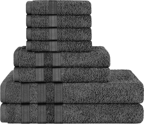 ritz-viscose-stripe-super-soft-cotton-luxury-absorbent-towels-jumbo-bath-sheet-packs-towel-bale-sets-available-by-olivia-rocco-8-piece-towel-bale-charcoal-towels-951770896 - Bobobiy