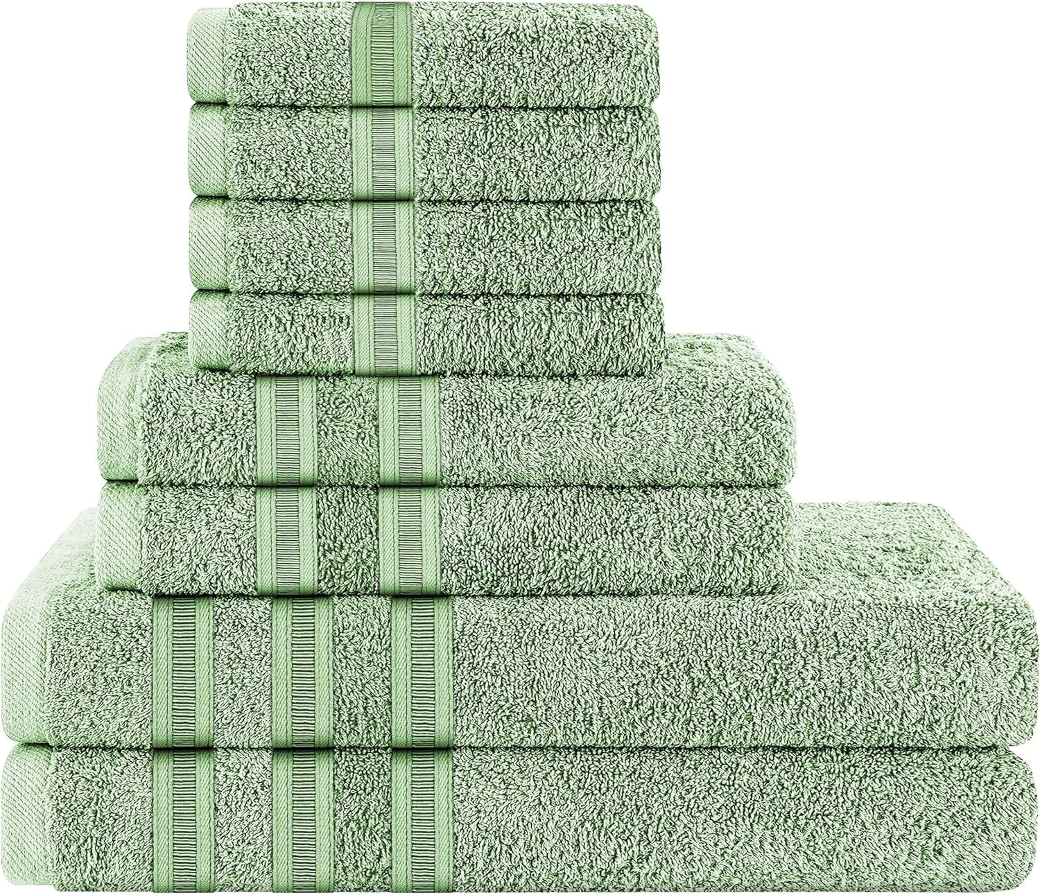 Ritz Viscose Stripe Super Soft Cotton Luxury Absorbent Towels, Jumbo Bath Sheet Packs & Towel Bale Sets Available
