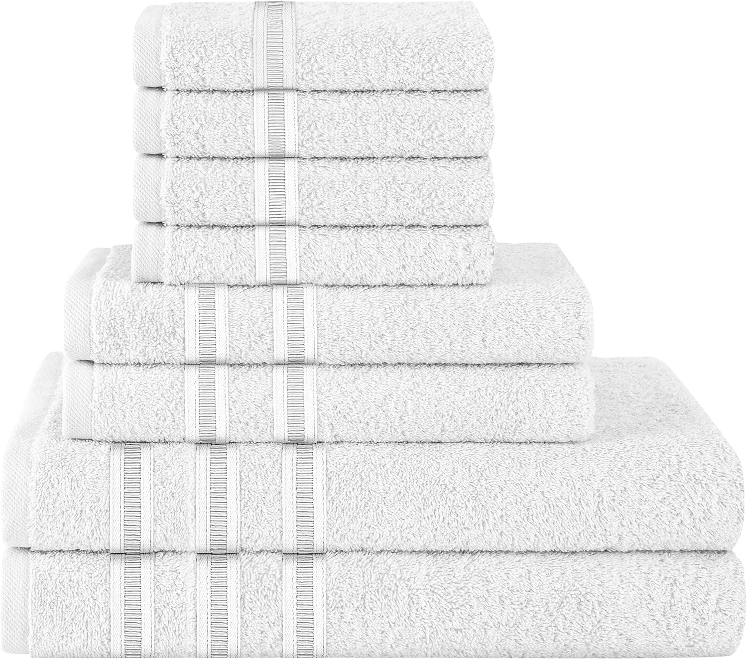 Ritz Viscose Stripe Super Soft Cotton Luxury Absorbent Towels, Jumbo Bath Sheet Packs & Towel Bale Sets Available