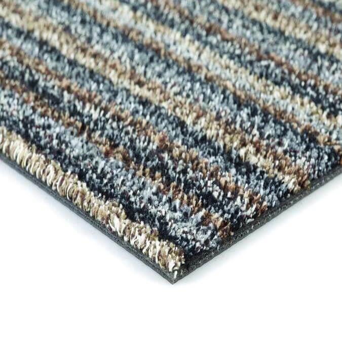 Washable Indoor Mat - Stripe Design