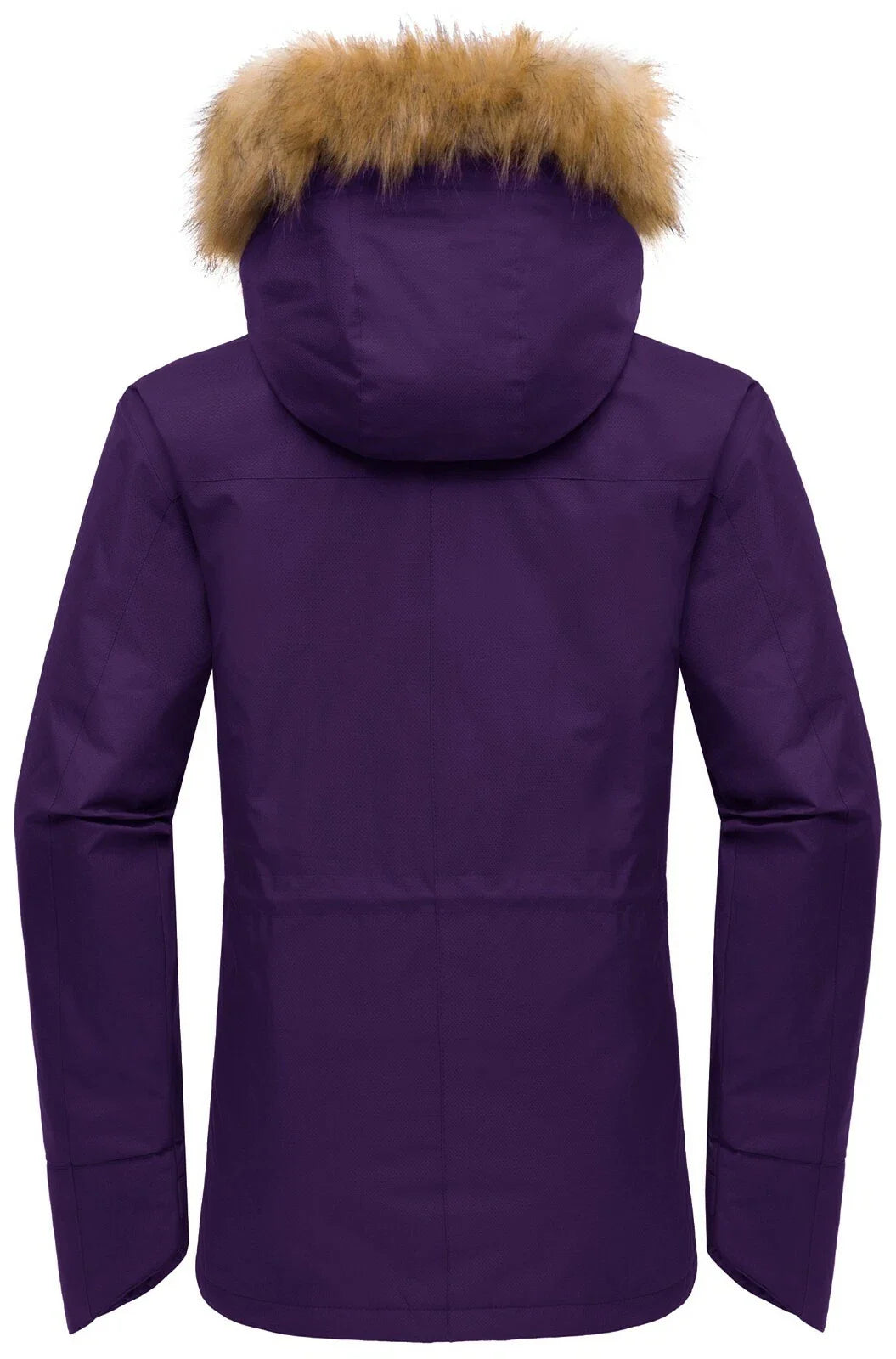 Womens Jacket Waterproof Winter Coat Ski Snowboarding Size L Wantdo