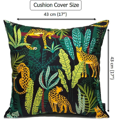 safari-outdoor-waterproof-cushions-43x43cm-premium-comfort-durable-hollow-fibre-filled-water-resistant-stylish-decor-for-patio-garden-beach-travel-by-olivia-rocco-safari-43-x-43-cm-cu - Bobobiy