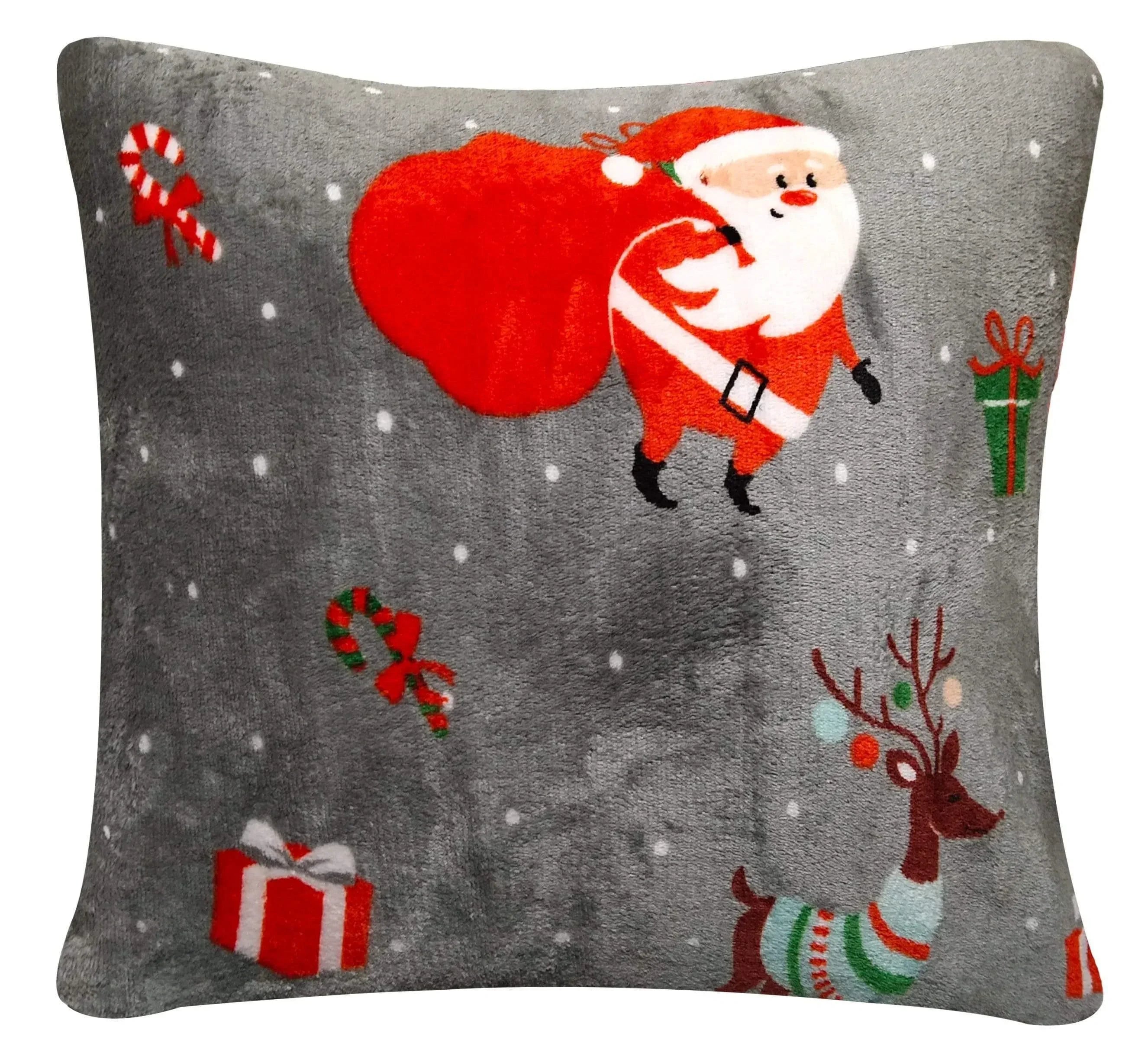 santa-christmas-presents-reversible-teddy-fleece-duvet-cover-set-luxurious-faux-fur-bedding-warm-and-cozy-holiday-comfort-oeko-tex-certified-by-olivia-rocco-cushion-duvet-cover-636148 - Bobobiy