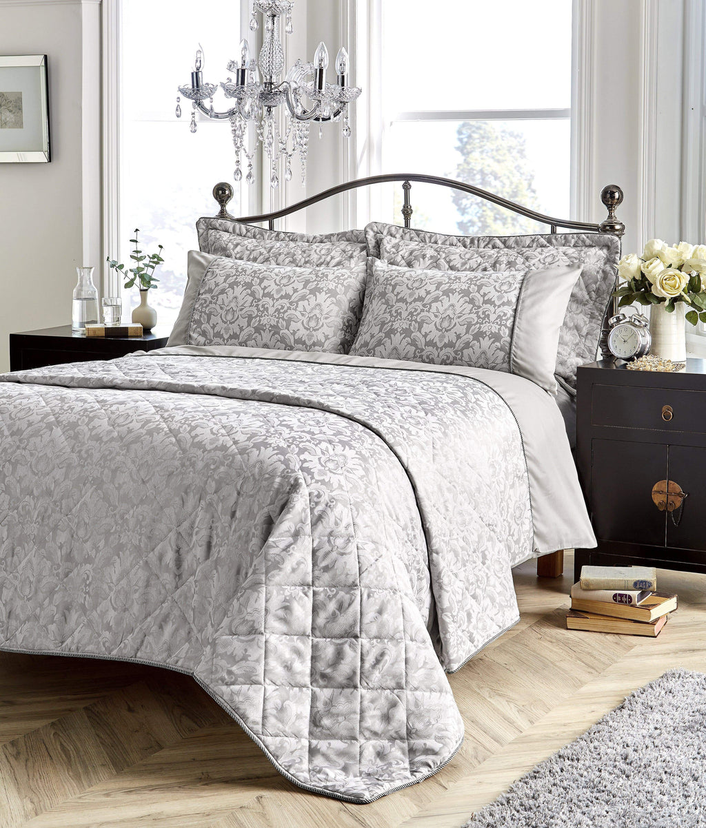 Savoy Luxurious Hand Woven Jacquard Cotton Quilt Cover Duvet Sets OEKO-TEX Certified High-Quality Bedding Multiple Sizes and Colours