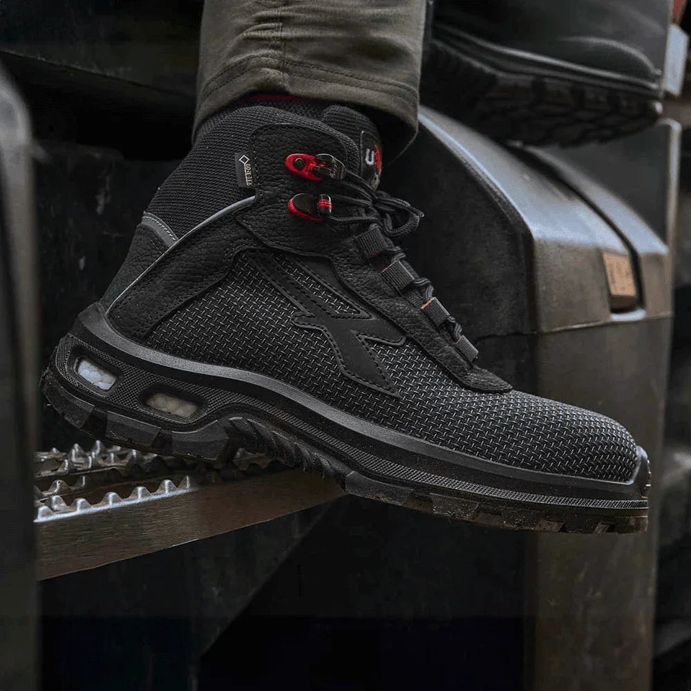 U-POWER DOMINATION S3 WR CI SRC SAFETY BOOTS - Bobobiy