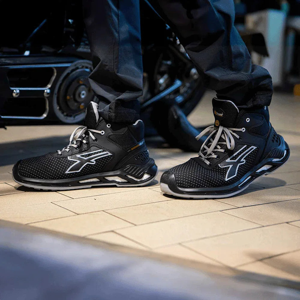 U-POWER JACOB ESD S3 CI SRC SAFETY BOOTS - Bobobiy