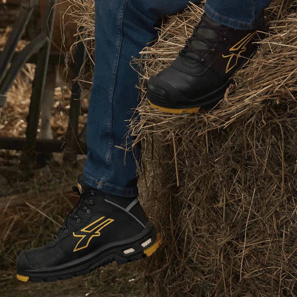 U-POWER COSMO S3 HRO CI HI SRC SAFETY BOOT - Bobobiy