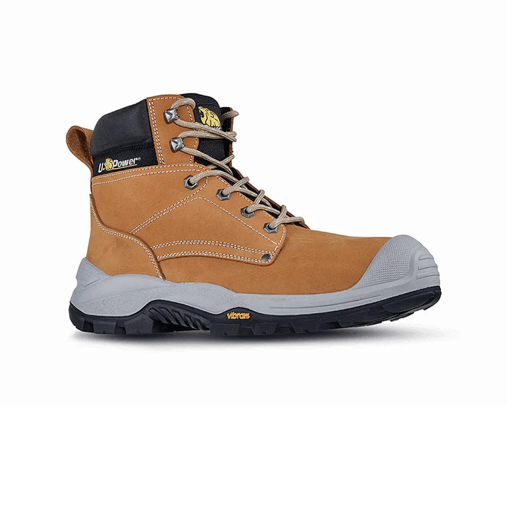 U-POWER CLYDE S3 HRO HI CI SRC SAFETY BOOT - Bobobiy