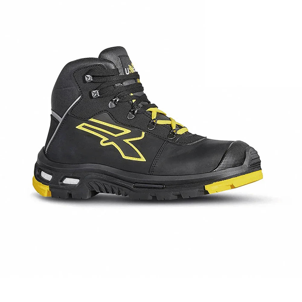 U-POWER COSMO S3 HRO CI HI SRC SAFETY BOOT - Bobobiy