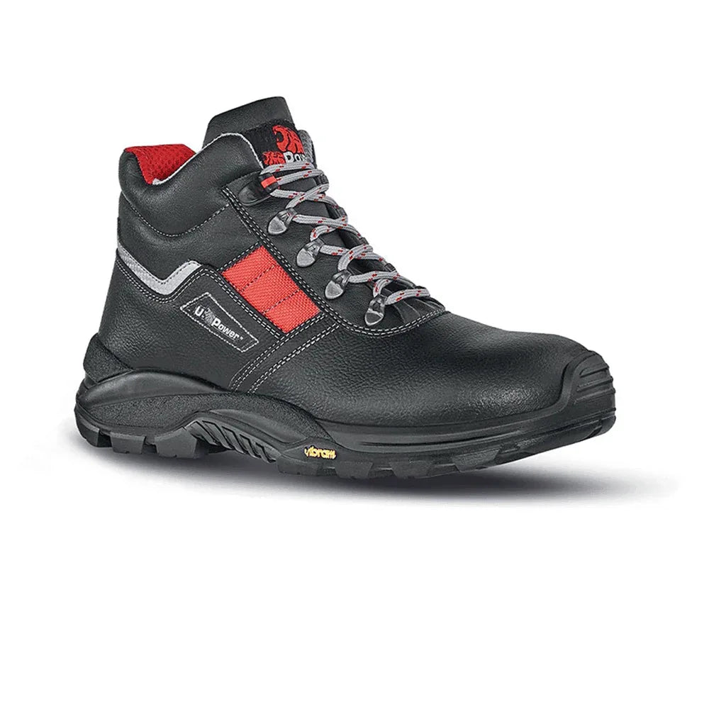 U-POWER GRAVEL RS S3 HRO HI CI SRC SAFETY BOOT - Bobobiy