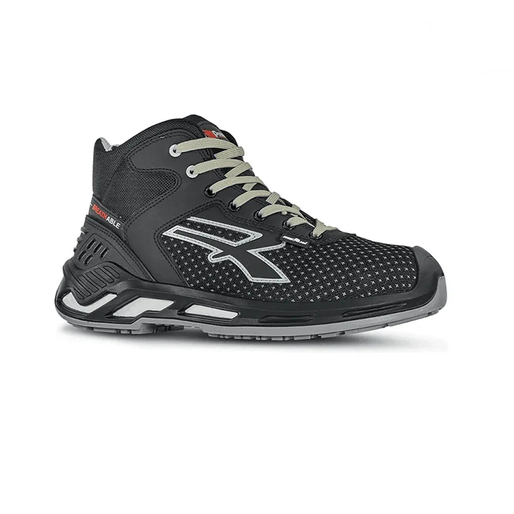 U-POWER JACOB ESD S3 CI SRC SAFETY BOOTS - Bobobiy
