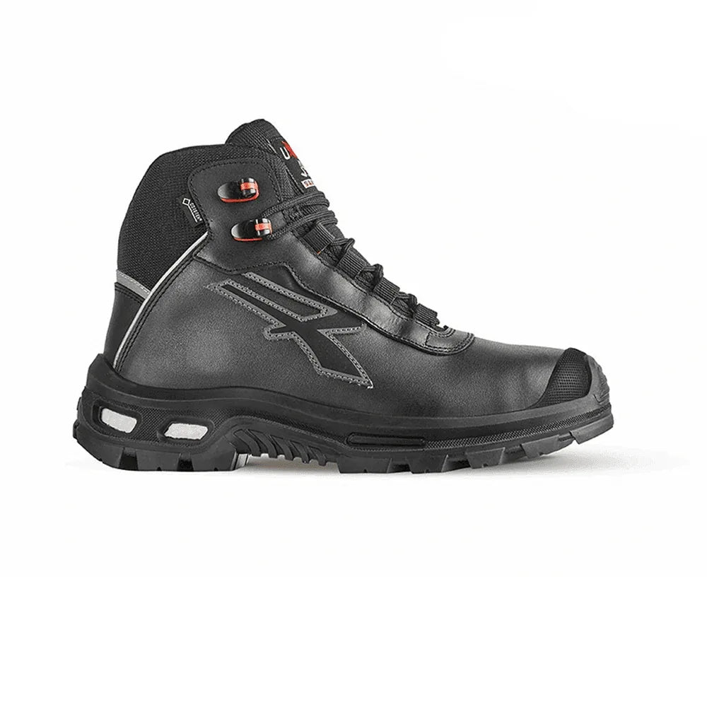U-POWER LEGEND S3 HRO HI CI WR SRC SAFETY BOOTS - Bobobiy