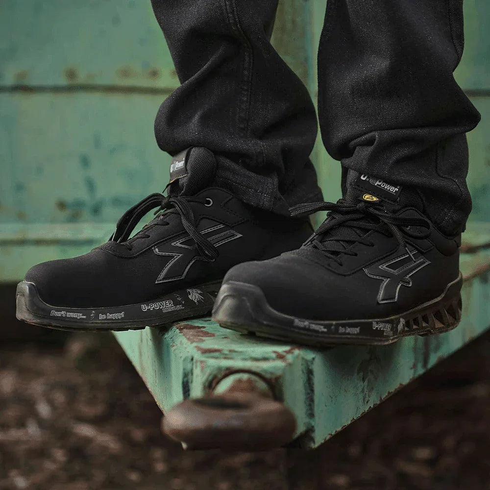 U-POWER BEN ESD S3 CI SRC SAFETY TRAINERS - Bobobiy