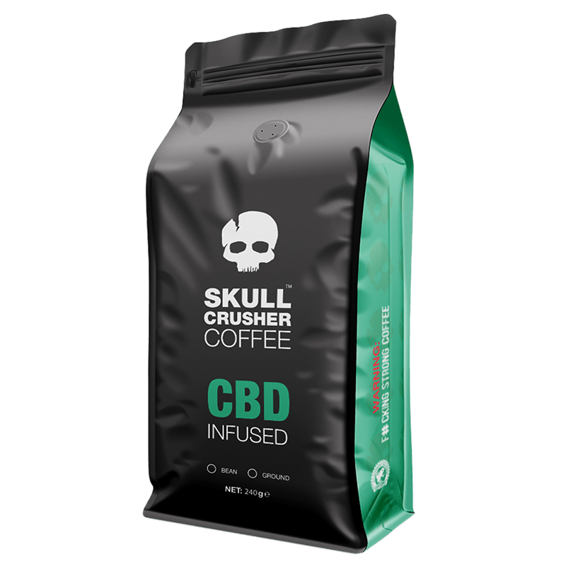 Skull Crusher Coffee - Infused
