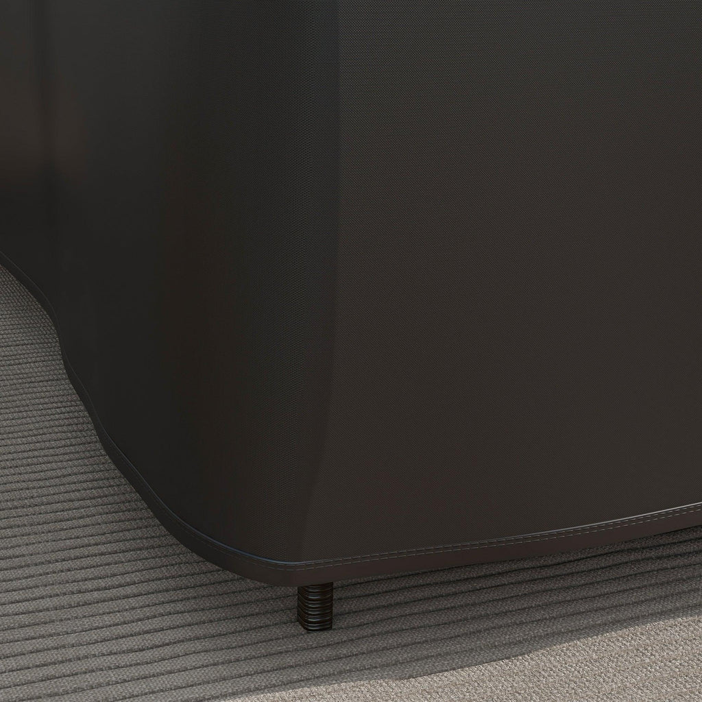 250 x 250cm L-Shaped Protective Furniture Cover - Bobobiy